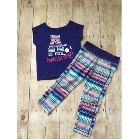 Gymboree Gym Outfit Size 5/6 - Picture 1 of 4